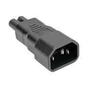 P014-000_Tripp Lite by Eaton IEC C14 to IEC C5 Power Cord Adapter - 10A, 250V, Black