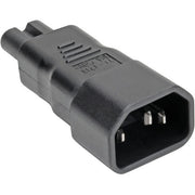 Tripp Lite by Eaton IEC C14 to IEC C5 Power Cord Adapter - 10A, 250V, Black