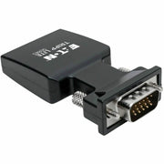 Tripp Lite series HDMI to VGA Active Converter with Audio (F/M), 1920 x 1200 (1080p) @ 60 Hz - P131-000-A-DISP