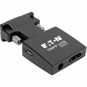 Tripp Lite series HDMI to VGA Active Converter with Audio (F/M), 1920 x 1200 (1080p) @ 60 Hz