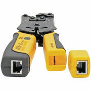 Tripp Lite by Eaton RJ11/RJ12/RJ45 Wire Crimper with Built-in Cable Tester - T100-001-TST