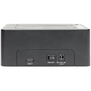 Tripp Lite by Eaton Quick Dock U439-002-CG2 Drive Dock - USB 3.1 Type C Host Interface - UASP Support External - Black - U439-002-CG2