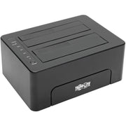 Tripp Lite by Eaton Quick Dock U439-002-CG2 Drive Dock - USB 3.1 Type C Host Interface - UASP Support External - Black