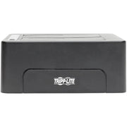 Tripp Lite by Eaton Quick Dock U439-002-CG2 Drive Dock - USB 3.1 Type C Host Interface - UASP Support External - Black - U439-002-CG2