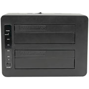 Tripp Lite by Eaton Quick Dock U439-002-CG2 Drive Dock - USB 3.1 Type C Host Interface - UASP Support External - Black - U439-002-CG2