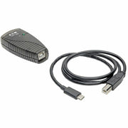 Tripp Lite by Eaton USB-C to Serial Adapter (DB9) - Keyspan, High-Speed (M/M), Detachable Cable, TAA - USA-19HS-C