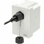 Tripp Lite by Eaton N206-SB01-IND Mounting Box - White - TAA Compliant - N206-SB01-IND