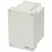 N206-SB01-IND_Tripp Lite by Eaton N206-SB01-IND Mounting Box - White - TAA Compliant