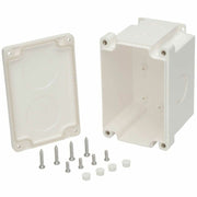 Tripp Lite by Eaton N206-SB01-IND Mounting Box - White - TAA Compliant - N206-SB01-IND