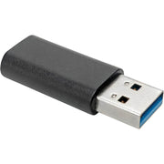 Tripp Lite by Eaton USB 3.0 Adapter, USB-A to USB Type-C (M/F)