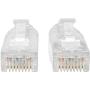 Tripp Lite by Eaton Cat6 UTP Patch Cable (RJ45) - M/M, Gigabit, Snagless, Molded, Slim, Gray, 1 ft. - N201-S01-GY