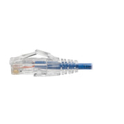 Tripp Lite series Cat6 UTP Patch Cable (RJ45) - M/M, Gigabit, Snagless, Molded, Slim, Blue, 7 ft. - N201-S07-BL