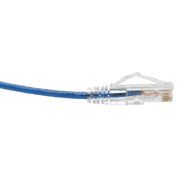 Tripp Lite by Eaton Cat6 UTP Patch Cable (RJ45) - M/M, Gigabit, Snagless, Molded, Slim, Blue, 15 ft. - N201-S15-BL