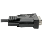 Tripp Lite by Eaton Mini DisplayPort to DVI Adapter Cable (M/M), 1080p, 3 ft. - P586-003-DVI