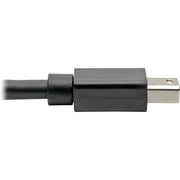 Tripp Lite by Eaton Mini DisplayPort to DVI Adapter Cable (M/M), 1080p, 3 ft. - P586-003-DVI