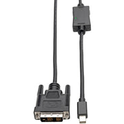 Tripp Lite by Eaton Mini DisplayPort to DVI Adapter Cable (M/M), 1080p, 10 ft.