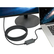 Tripp Lite by Eaton Mini DisplayPort to DVI Adapter Cable (M/M), 1080p, 10 ft. - P586-010-DVI
