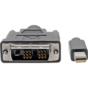 Tripp Lite by Eaton Mini DisplayPort to DVI Adapter Cable (M/M), 1080p, 10 ft. - P586-010-DVI