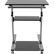 Tripp Lite by Eaton Rolling Standing Desk/Workstation on Wheels, Height Adjustable, Mobile - WWSSRC