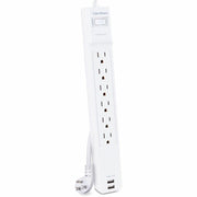 CyberPower Professional CSP606U42A Surge Suppressor/Protector - CSP606U42A