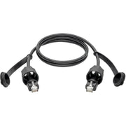 Tripp Lite by Eaton N206-PC03-IND Industrial Cat5e/Cat6 STP Patch Cable - RJ45 M/M, 3 ft. (1 m) - N206-PC03-IND