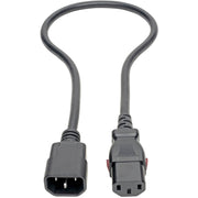 Tripp Lite series P004-L02 Power Extension Cord - P004-L02