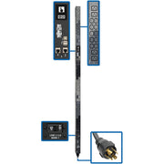 Tripp Lite by Eaton PDU3EVN6H50BA 42-Outlet PDU