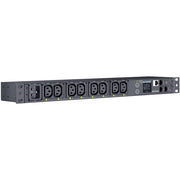 CyberPower PDU41005 Single Phase 100 - 240 VAC 20A Switched PDU - PDU41005