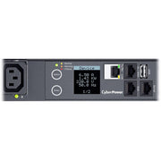 CyberPower PDU41005 Single Phase 100 - 240 VAC 20A Switched PDU - PDU41005