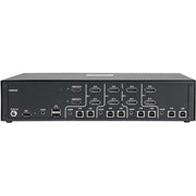 B002-HD2AC4_Tripp Lite by Eaton B002-HD2AC4 Secure 4-Port NIAP PP3.0-Certified HDMI-to-DisplayPort KVM Switch