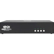 B002-HD2AC4_Tripp Lite by Eaton B002-HD2AC4 Secure 4-Port NIAP PP3.0-Certified HDMI-to-DisplayPort KVM Switch