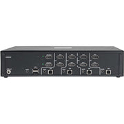 Tripp Lite by Eaton B002-DP2A4 Secure 4-Port NIAP PP3.0-Certified DisplayPort KVM Switch - B002-DP2A4