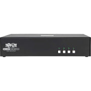 Tripp Lite by Eaton B002-DP2AC4 Secure 4-Port NIAP PP3.0-Certified DisplayPort KVM Switch - B002-DP2AC4