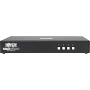 Tripp Lite by Eaton B002-DV1A4 4-Port NIAP PP3.0-Certified DVI-I KVM Switch - B002-DV1A4