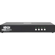 Tripp Lite by Eaton B002-DV1AC4 4-Port NIAP PP3.0-Certified DVI-I KVM Switch - B002-DV1AC4