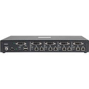 Tripp Lite by Eaton B002-DV1AC4 4-Port NIAP PP3.0-Certified DVI-I KVM Switch - B002-DV1AC4