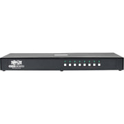 Tripp Lite by Eaton B002-DV1AC8 8-Port NIAP PP3.0-Certified DVI-I KVM Switch - B002-DV1AC8