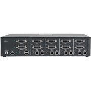 Tripp Lite by Eaton B002-DV2AC4 4-Port NIAP PP3.0-Certified DVI-I KVM Switch - B002-DV2AC4