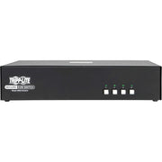 Tripp Lite by Eaton B002-DV2AC4 4-Port NIAP PP3.0-Certified DVI-I KVM Switch - B002-DV2AC4