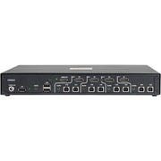 Tripp Lite by Eaton B002-HD1AC4 Secure 4-Port NIAP PP3.0-Certified HDMI-to-DisplayPort KVM Switch - B002-HD1AC4