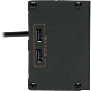 Tripp Lite Isobar Surge Protector Power Strip 6 Outlet 2 USB Charging Ports 10ft Cord - 6 x NEMA 5-15R, 2 x USB - 1440 VA - 3840 J - 120 V AC Input - IBAR6ULTRAUSBB