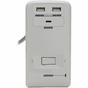 Tripp Lite series Protect It! TLP648USBC 6-Outlet Surge Suppressor/Protector - TLP648USBC