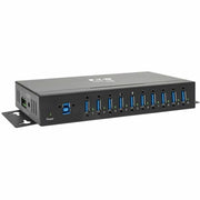 Tripp Lite by Eaton U360-010-IND 10-Port Industrial-Grade USB 3.0 SuperSpeed Hub - U360-010-IND