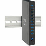 Tripp Lite by Eaton U360-010-IND 10-Port Industrial-Grade USB 3.0 SuperSpeed Hub - U360-010-IND