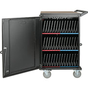 Tripp Lite by Eaton CSC42AC 42-Device AC Charging Station Cart, Black - CSC42AC