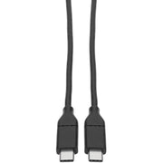 U040-C03-C_Tripp Lite U040-C03-C USB-C to USB-C Cable, USB-IF, M/M, 3 ft.