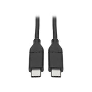 U040-C03-C_Tripp Lite U040-C03-C USB-C to USB-C Cable, USB-IF, M/M, 3 ft.