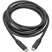 Tripp Lite series U420-010 USB Type-C to USB Type-C Cable, M/M, 10 ft. - U420-010
