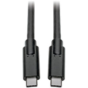 Tripp Lite series U420-010 USB Type-C to USB Type-C Cable, M/M, 10 ft.
