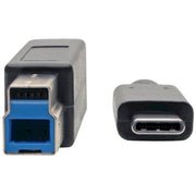 Tripp Lite by Eaton U422-006 USB Type-C to USB Type-B Cable, 6 ft. - U422-006